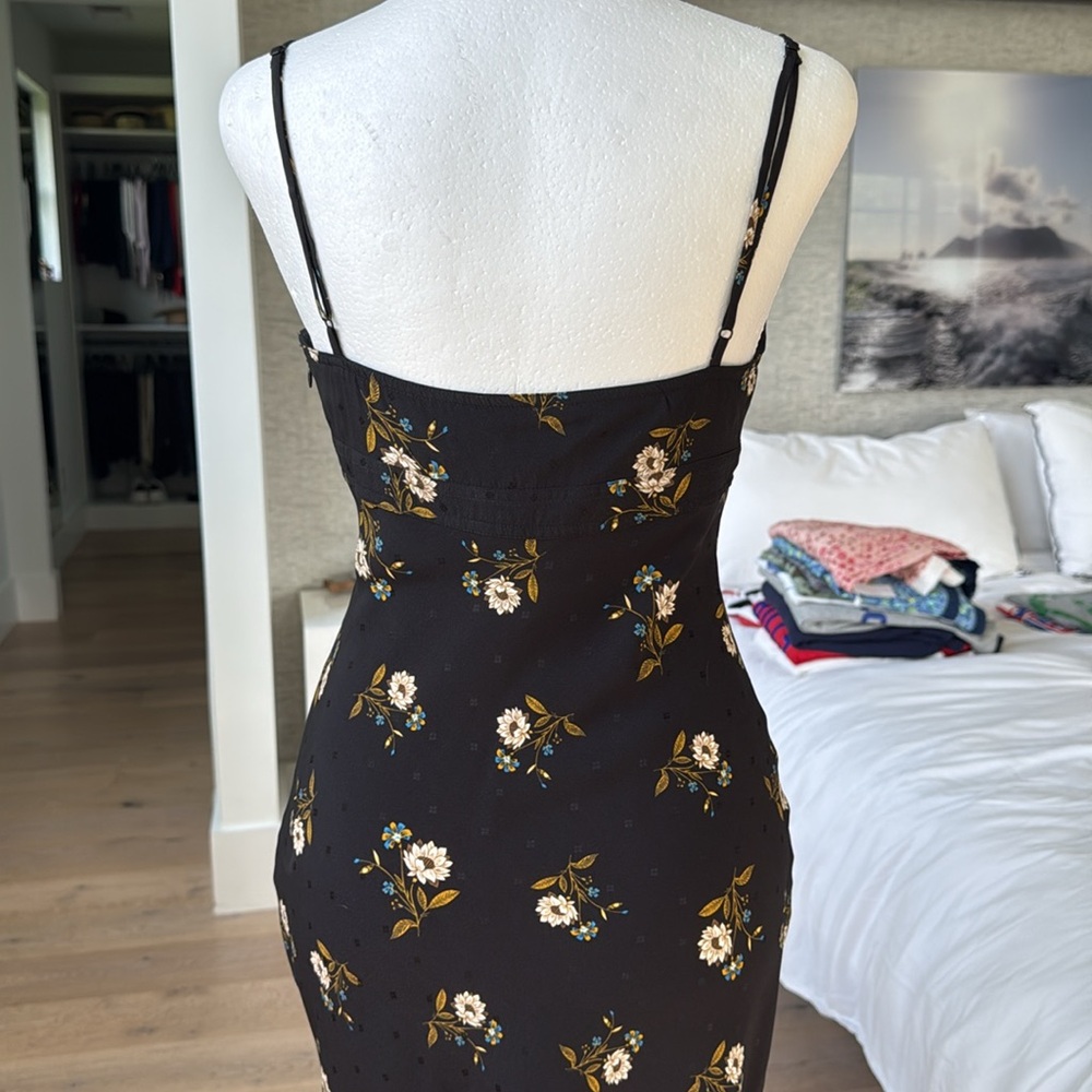 VERONICA BEARD Shara floral-print silk-blend jacquard dress - Picture 10 of 13